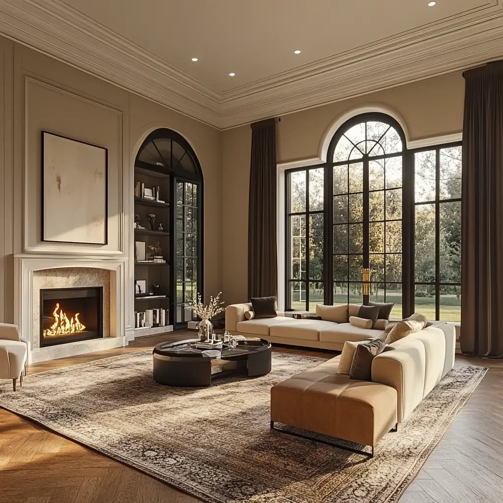 Classic Family Room