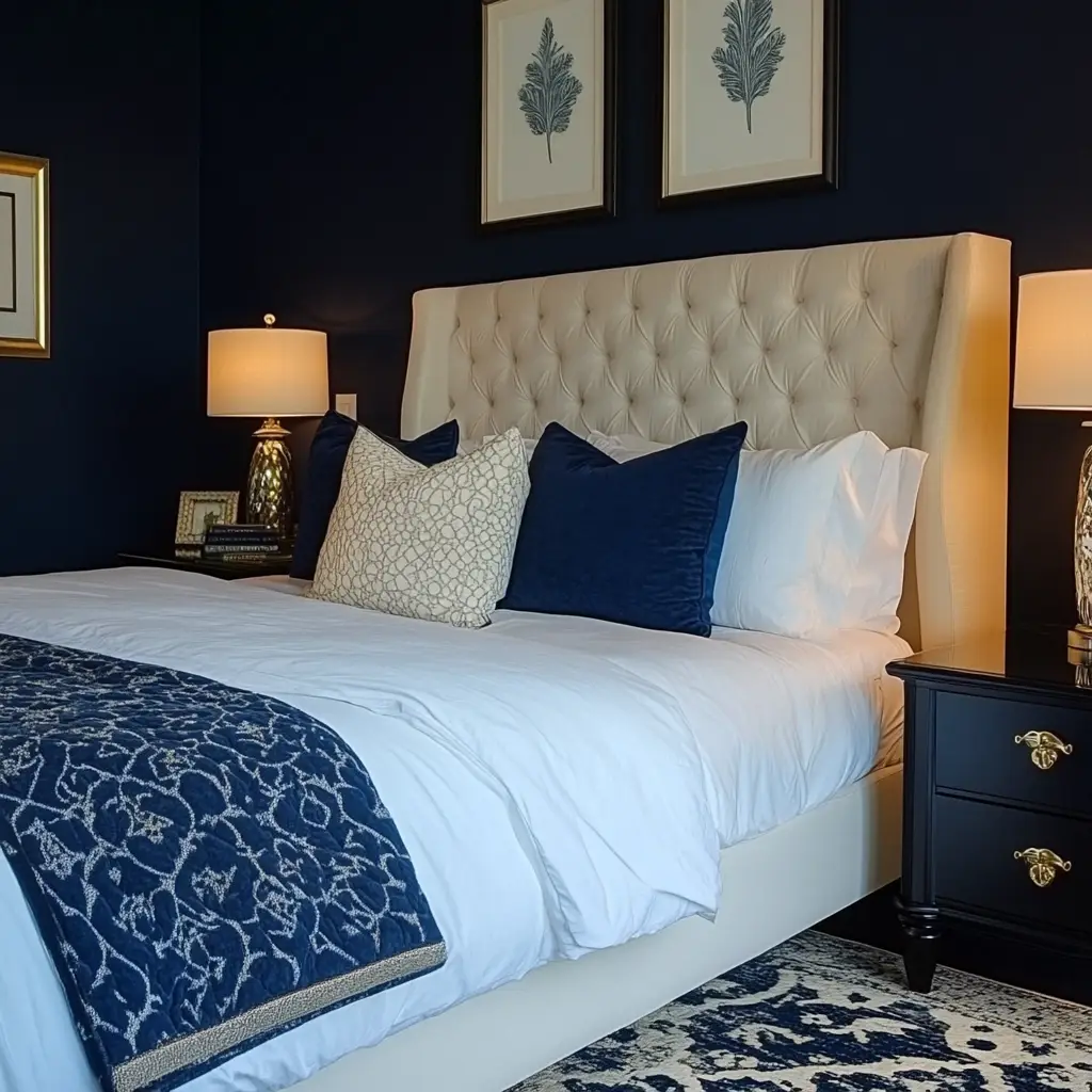 Classic Navy Blue