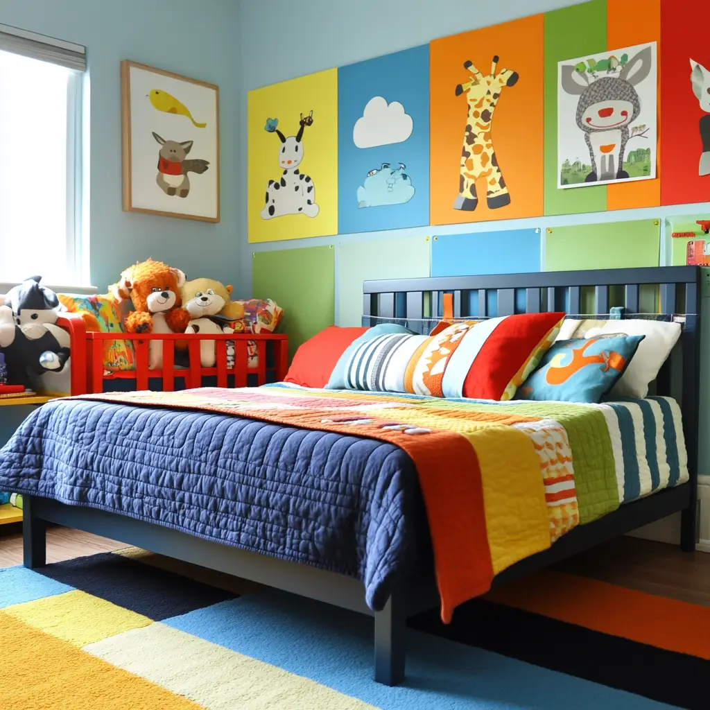 Color Block Walls