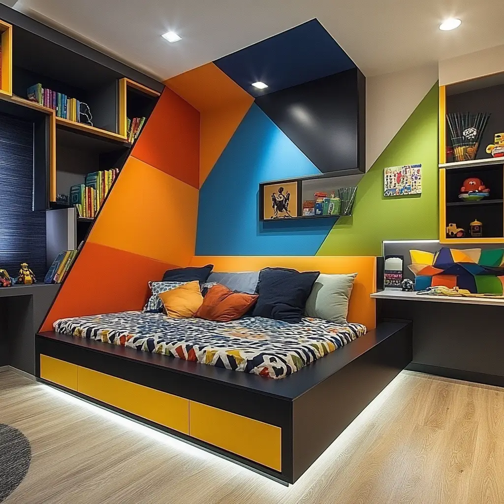 Color Pop Corners