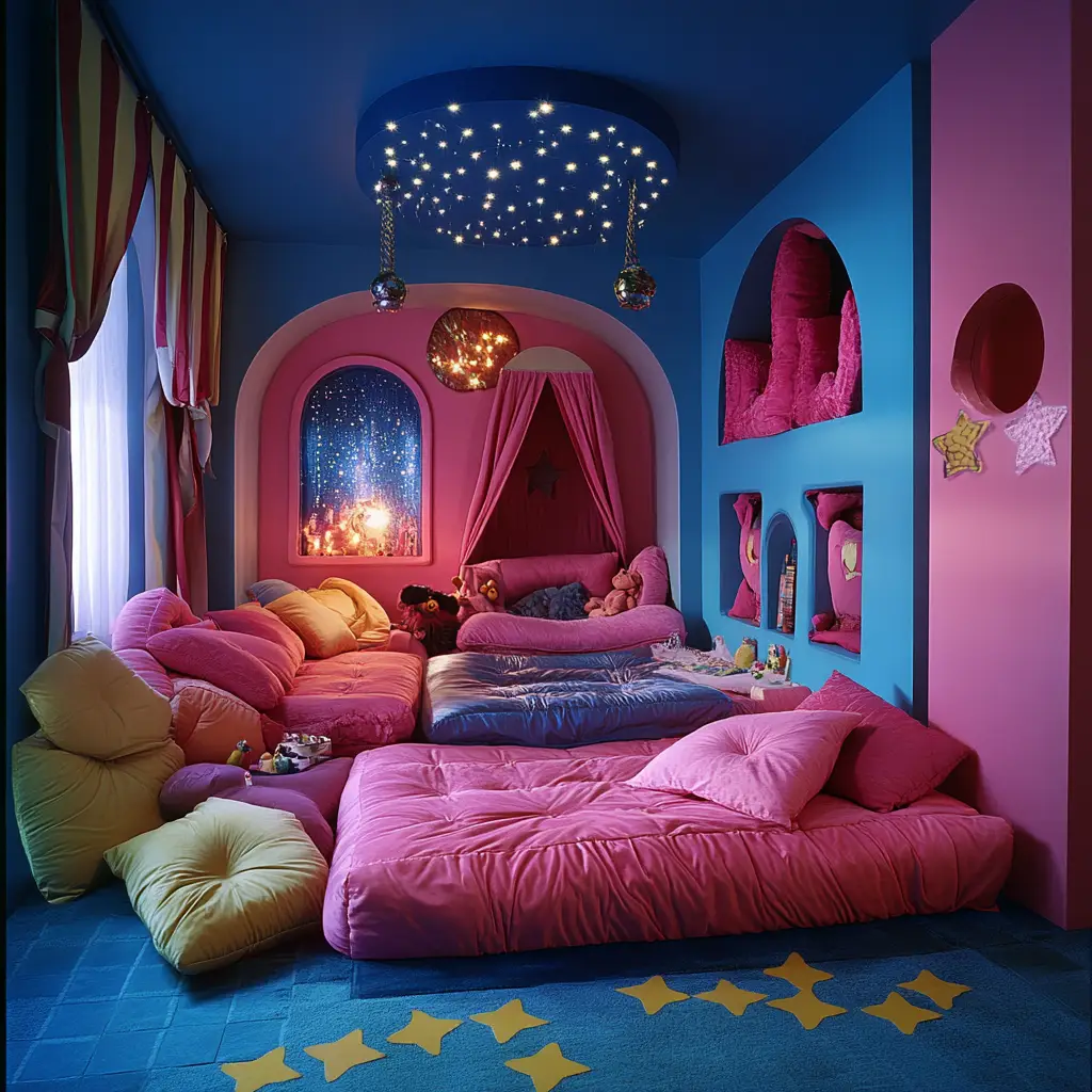 Color-Themed Room