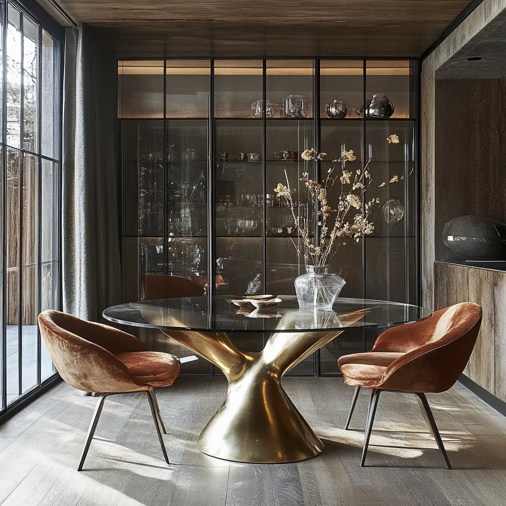 Consider a Glass Tabletop