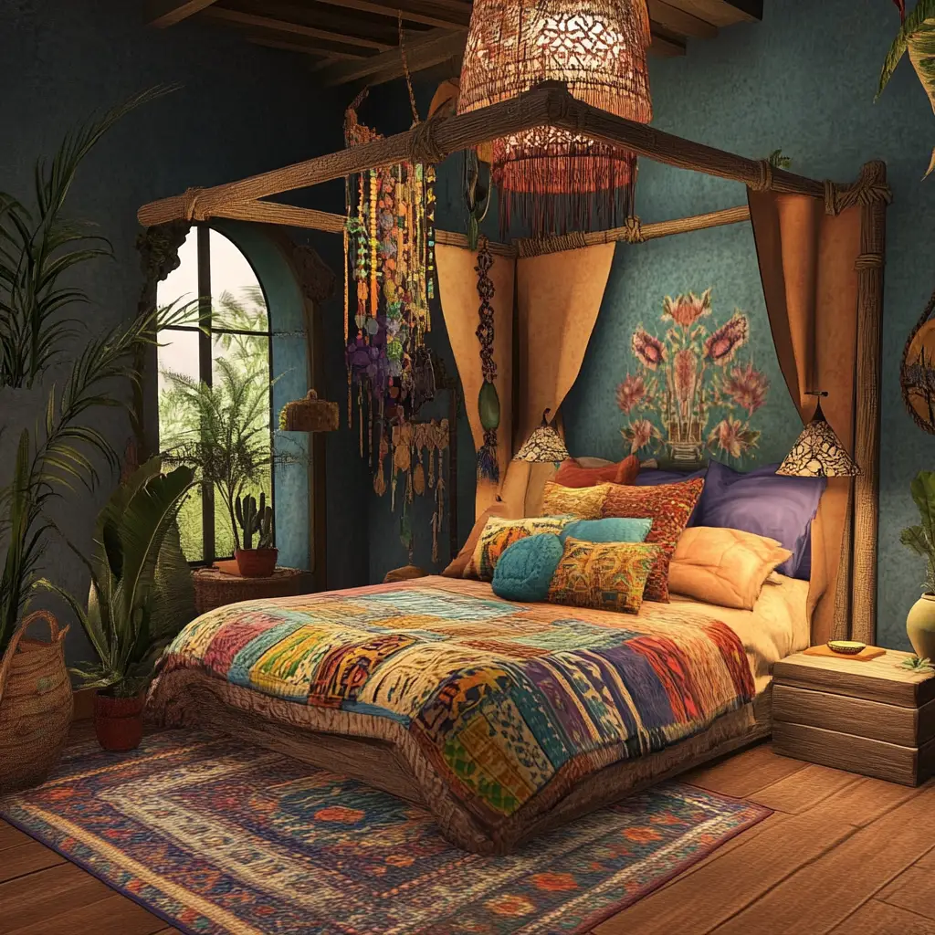 Cozy Boho Bedroom