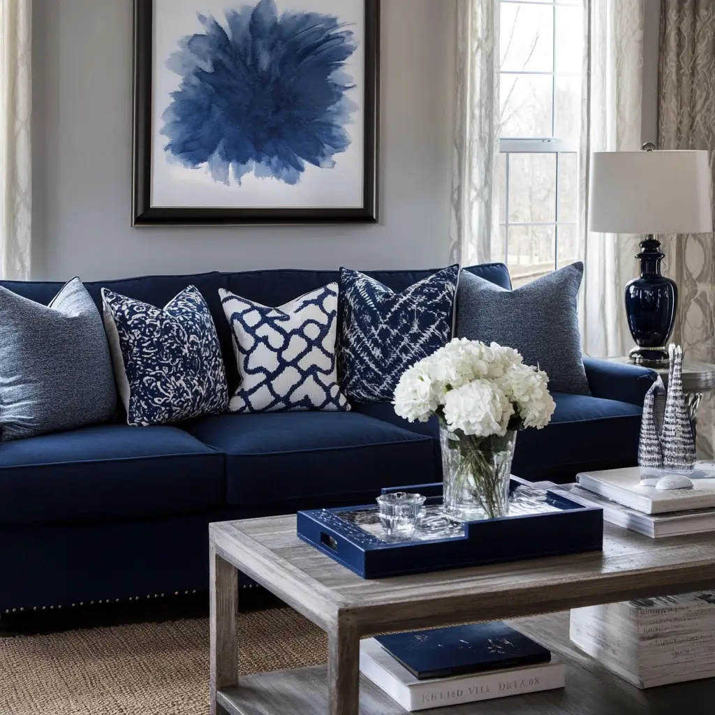 Cozy Grey Corner