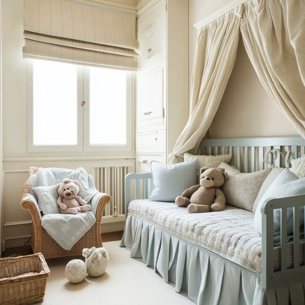 Cozy Nursing Corner