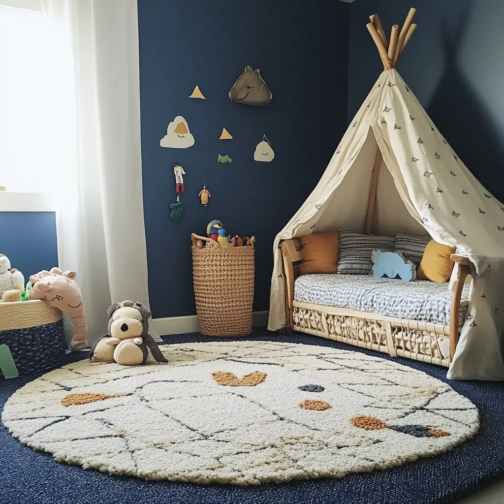 Cozy Rugs and Soft Textures