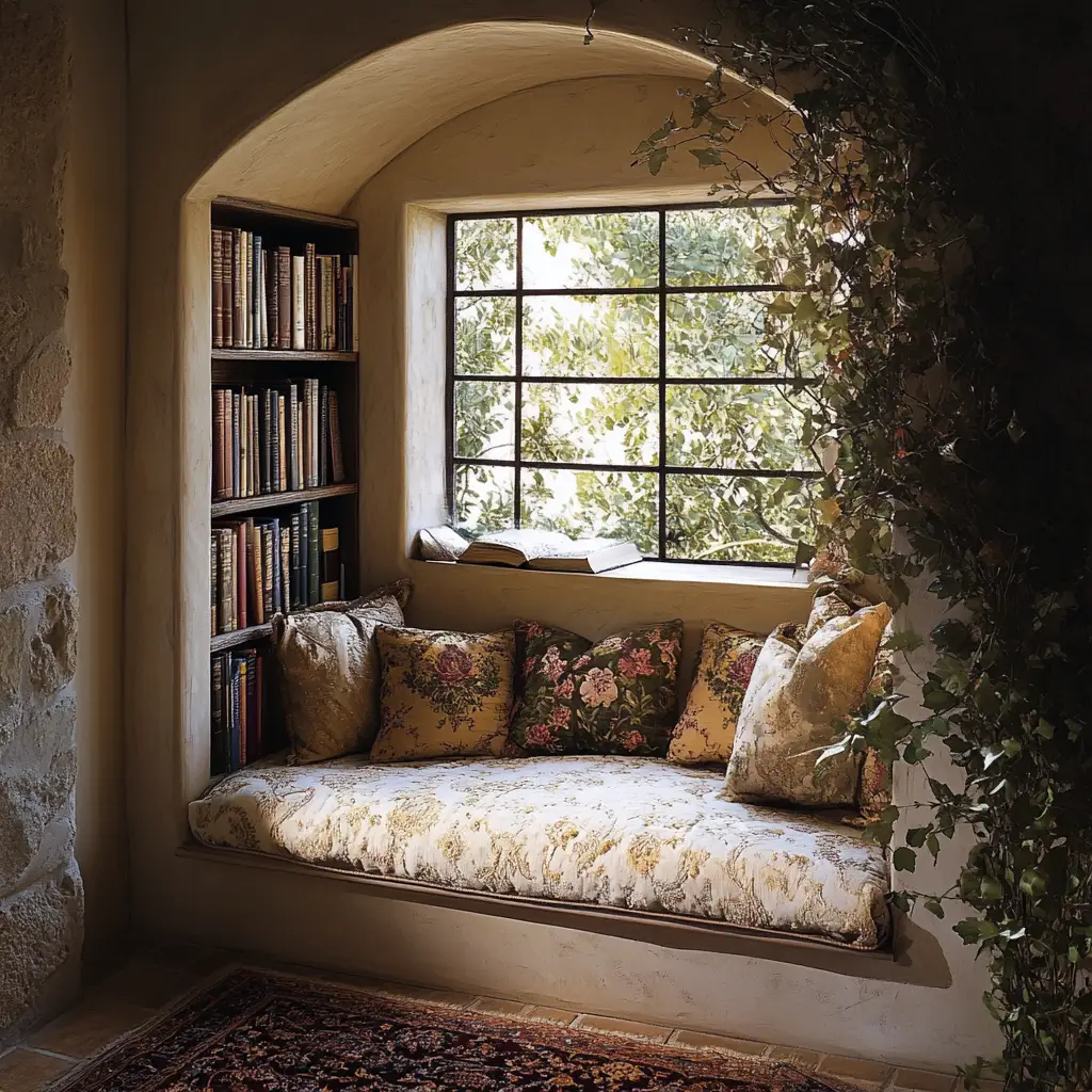 Create a Cozy Reading Nook