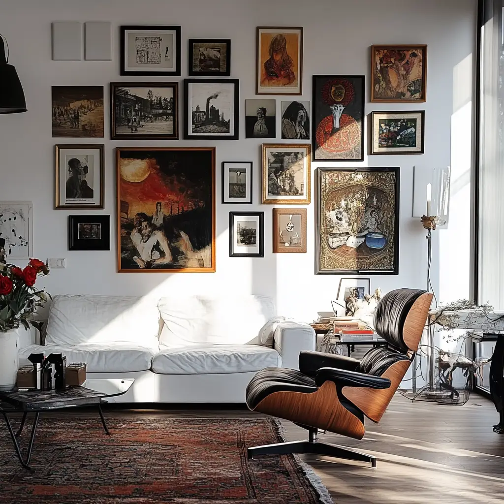 Create a Gallery Wall with Personal Touches