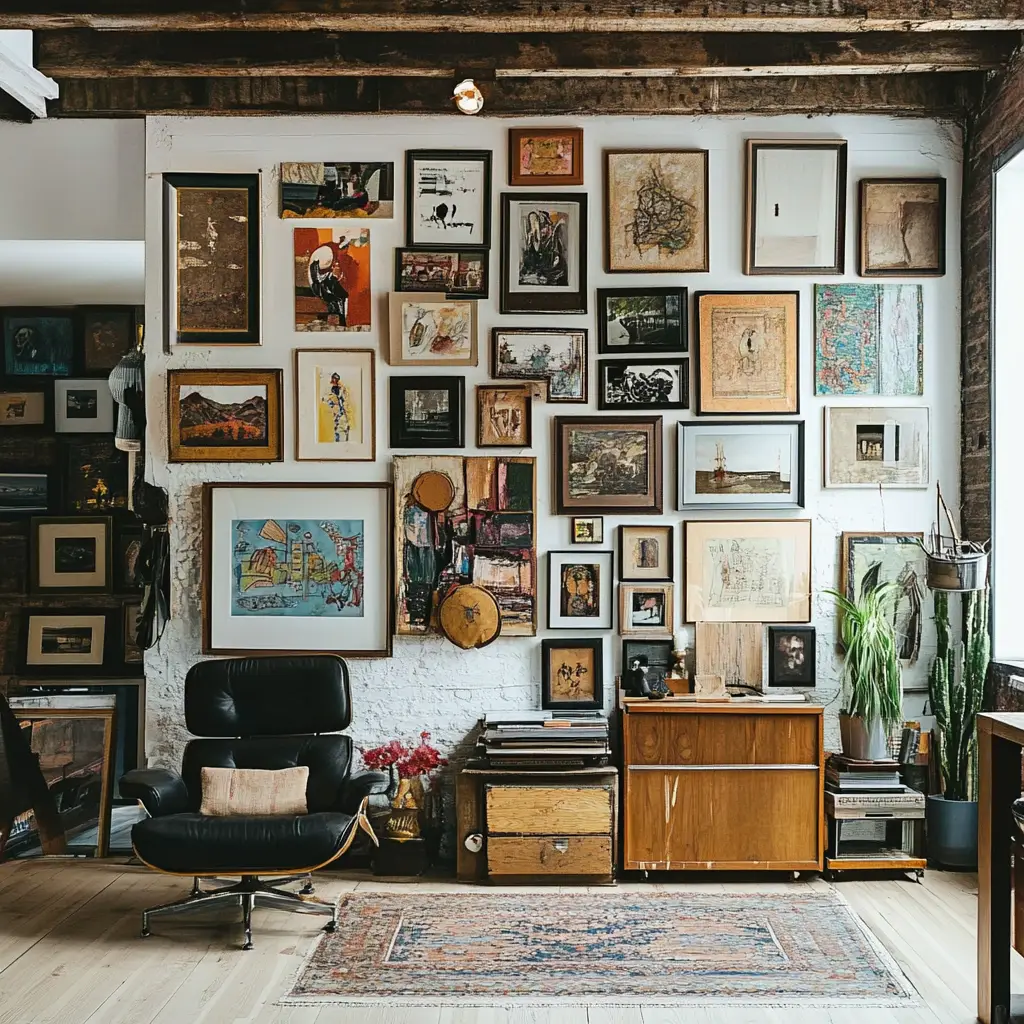 Create a Mini Gallery Wall