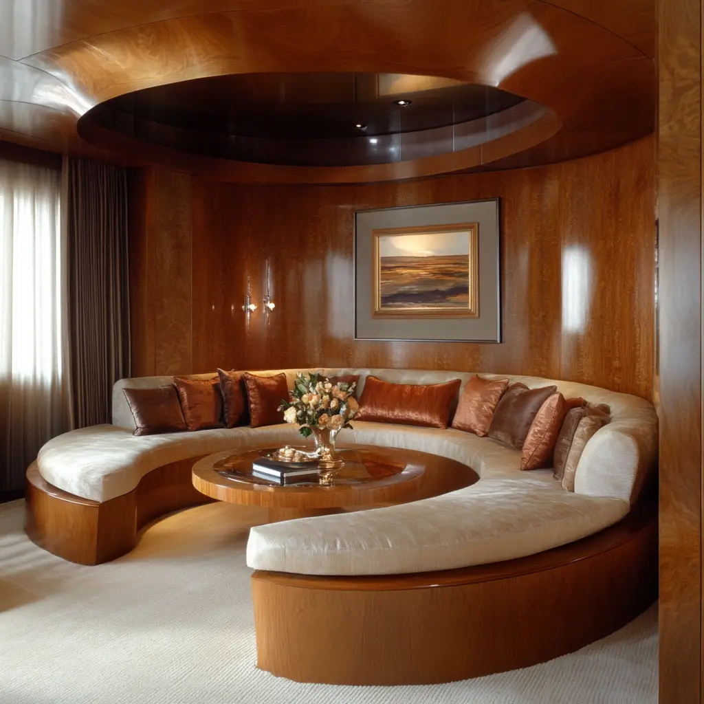Curved Furniture