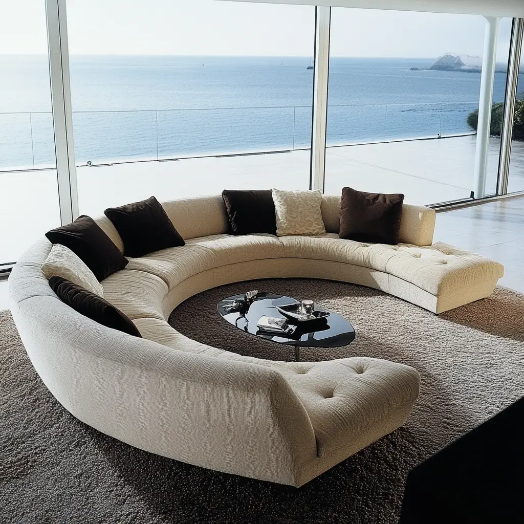 Curved Sofas