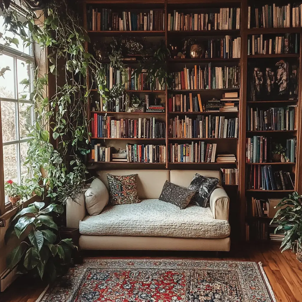 Decorate with Books
