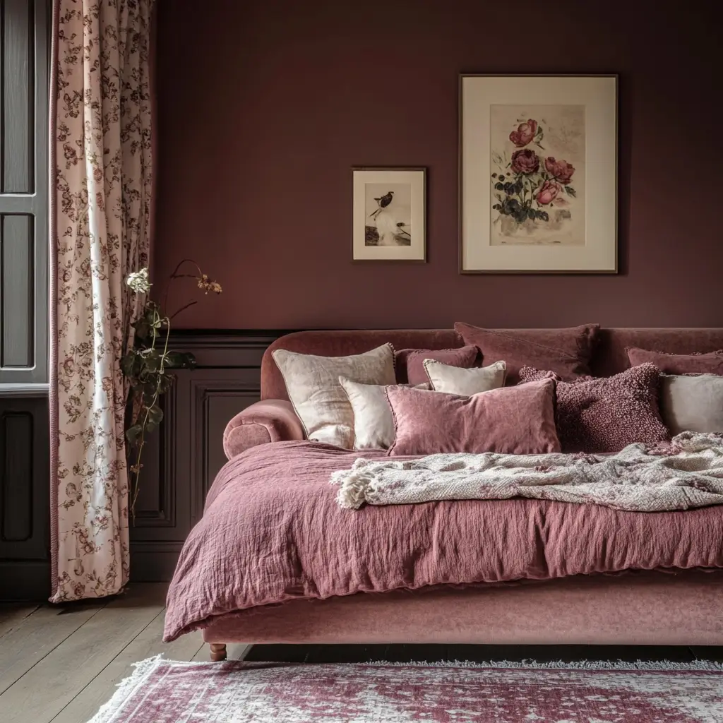 Dusty Rose