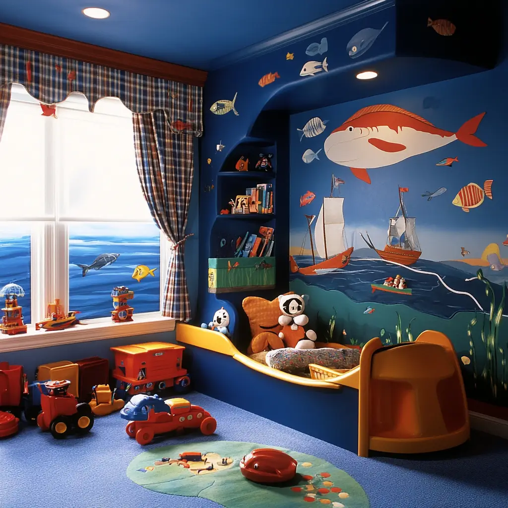 Educational Wall Features