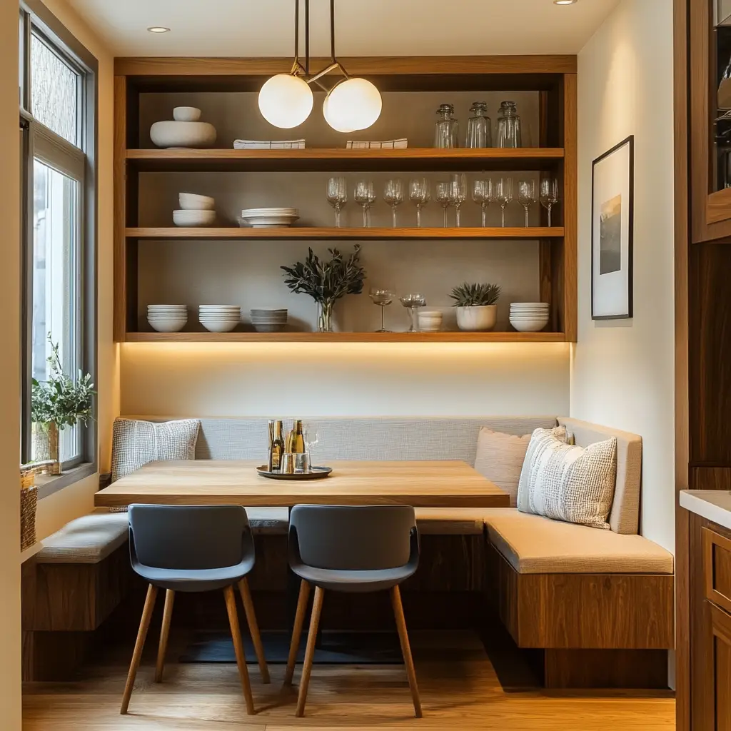 Embrace Built-in Shelving
