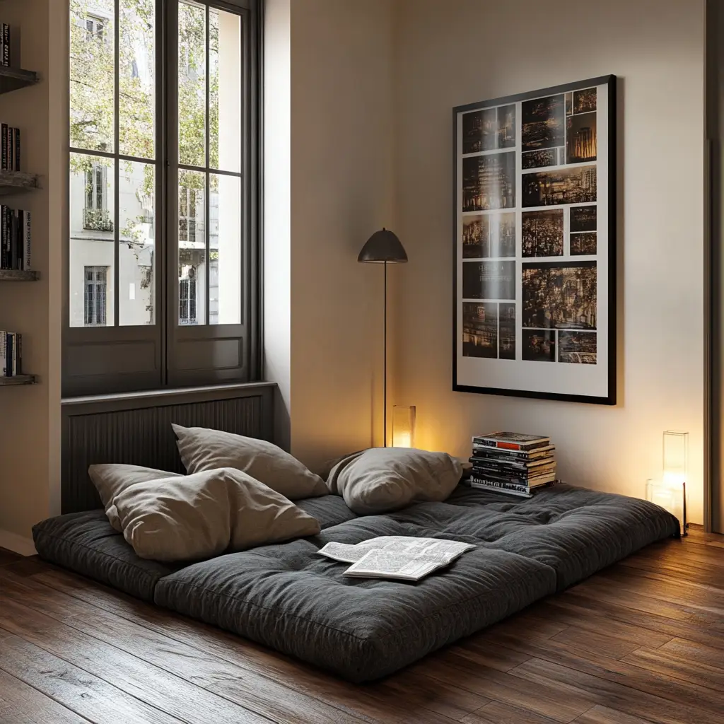 Embrace Floor Seating