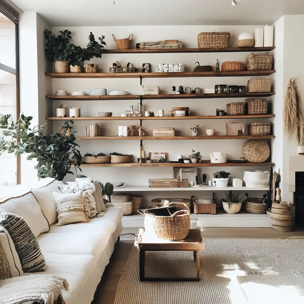 Embrace Open Shelving