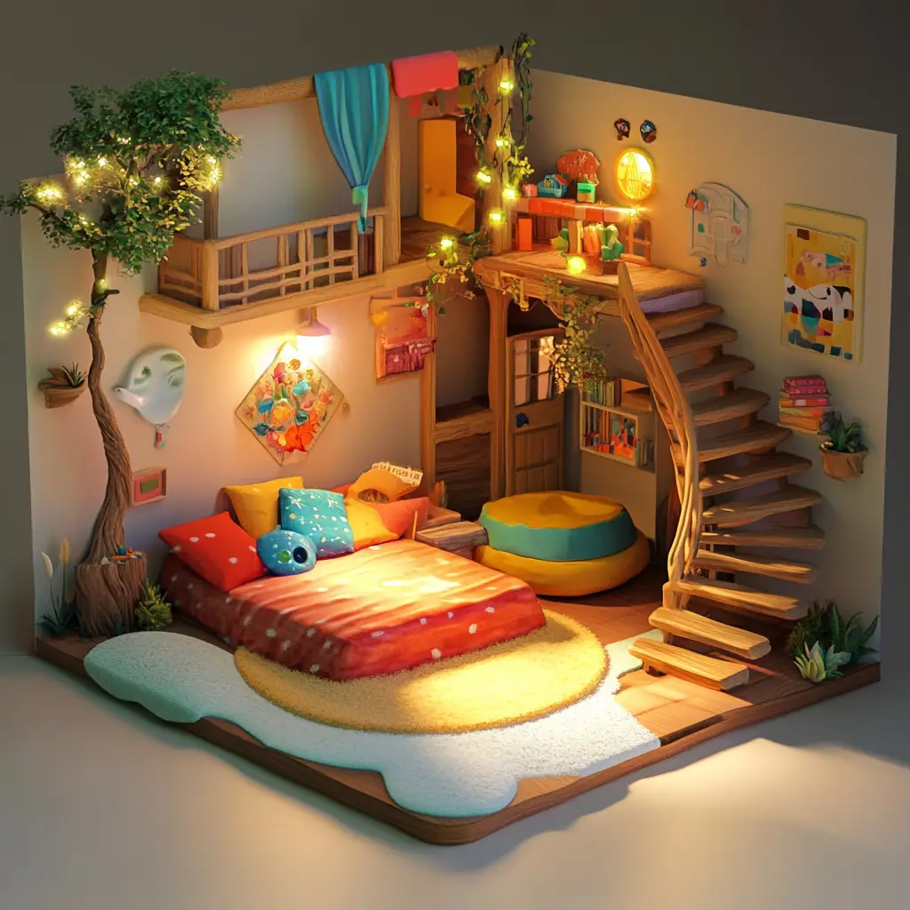 Fantasy-Themed Room