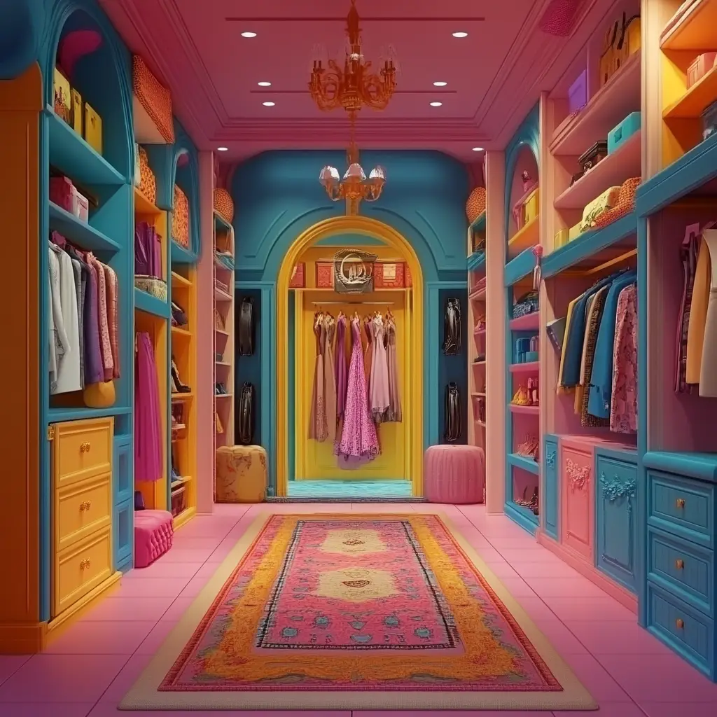 Fashion Designer’s Closet