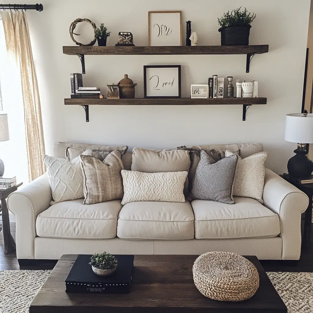 Floating Shelves