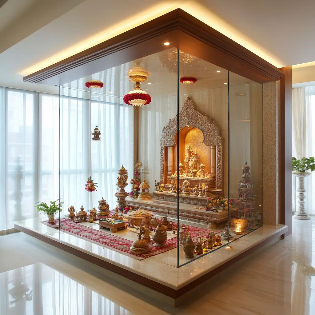 Floating Shelves for Idols