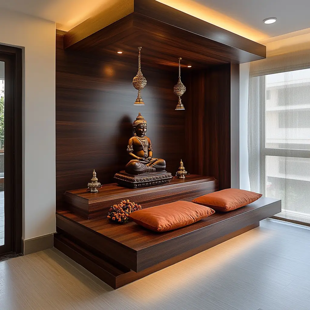 Floating Shelves for Idols