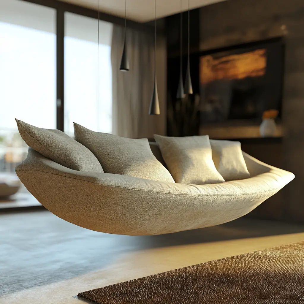 Floating Sofas