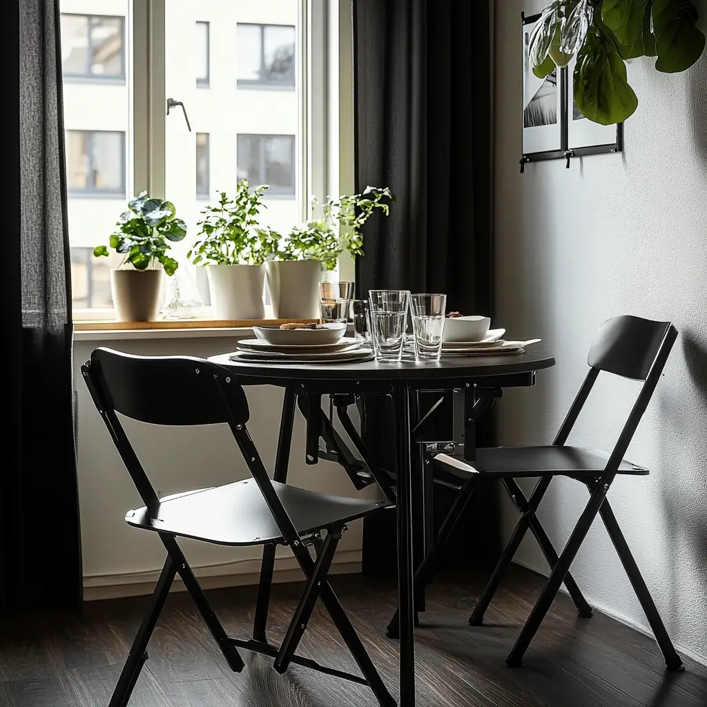Fold-Away or Stackable Chairs