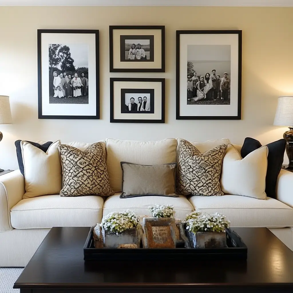 Framed Family Photos