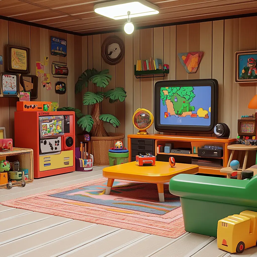 Gamer’s Lounge