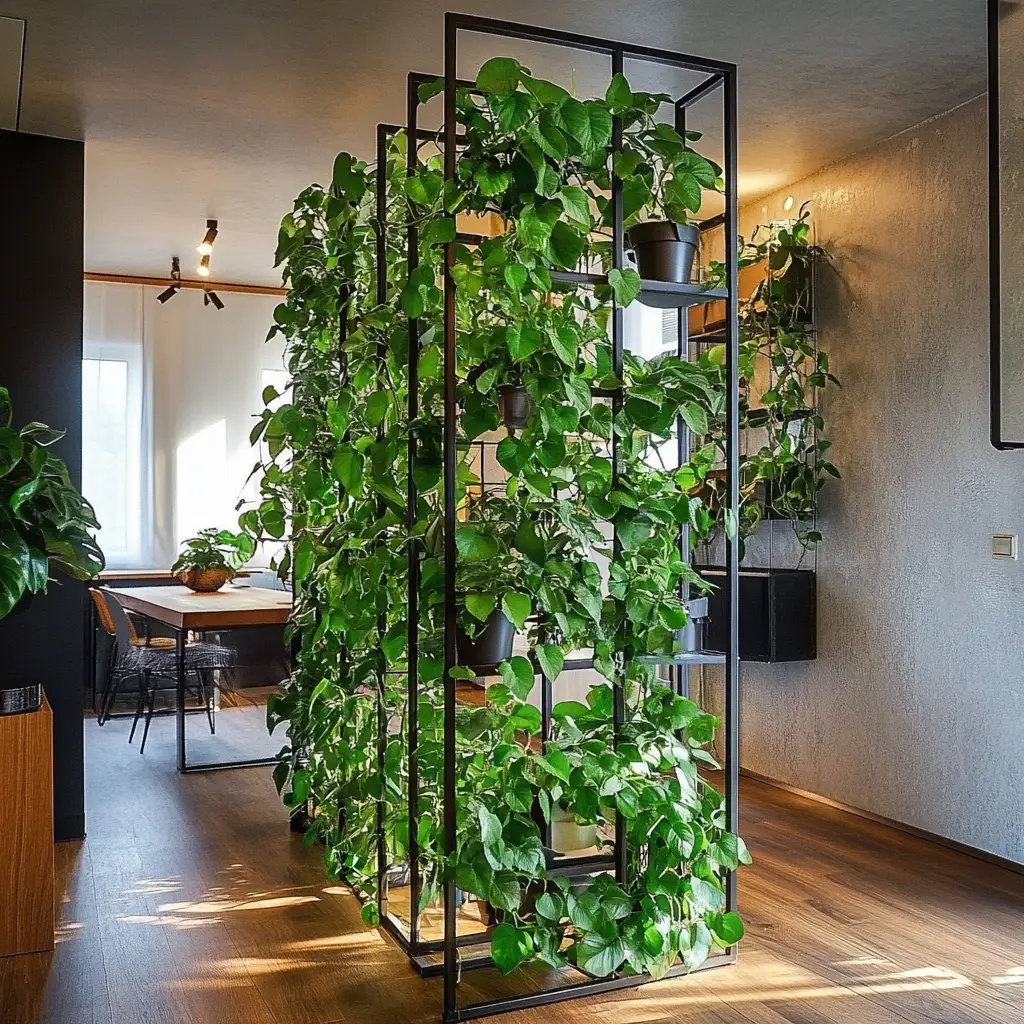 Glass Partition