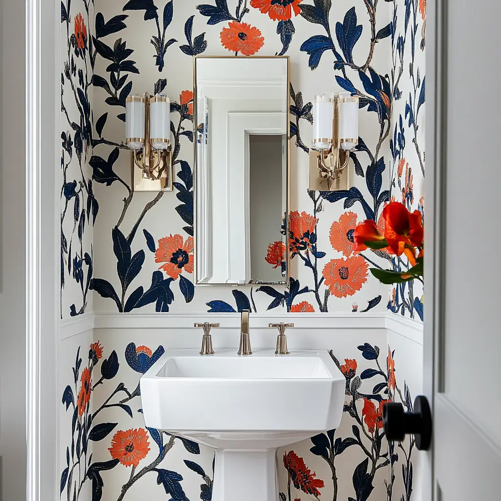 Go Bold with Wallpaper