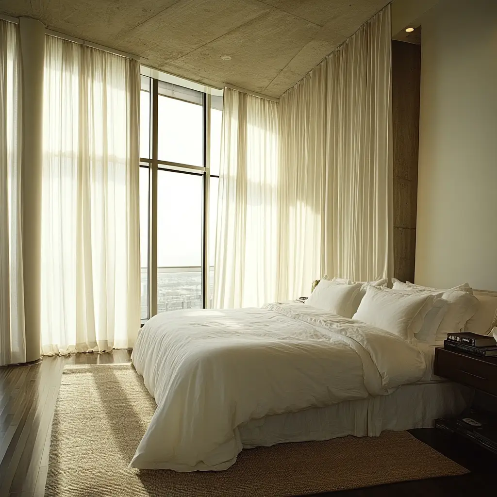 Go for Floor-Length Curtains