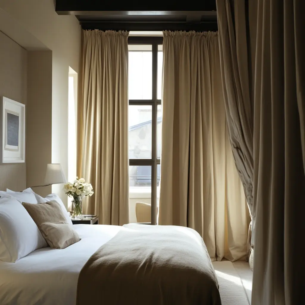Go for a Neutral Bedding Palette