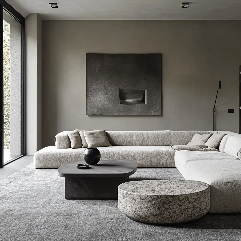 Grey Scandinavian Style