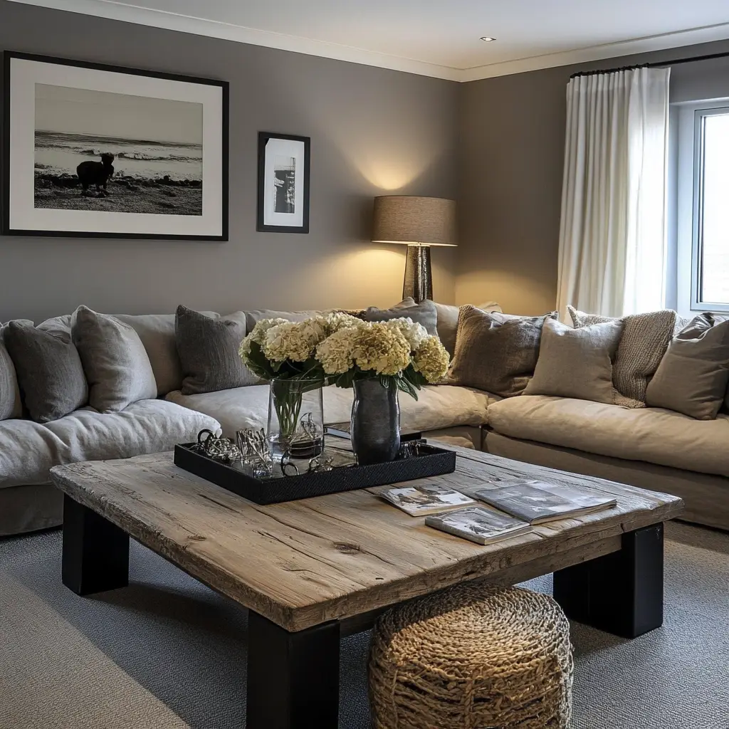 Grey and Beige (Greige)
