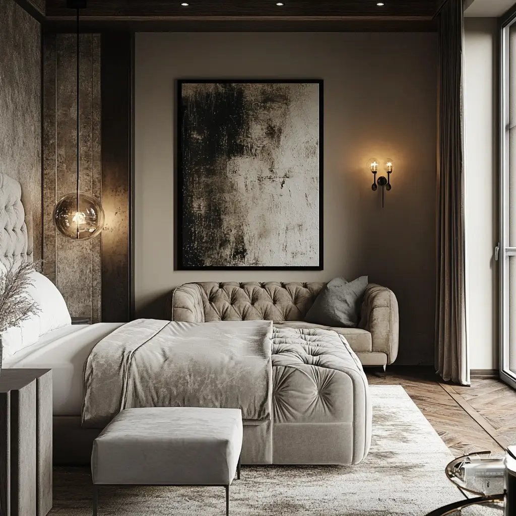 Grunge-Inspired Room