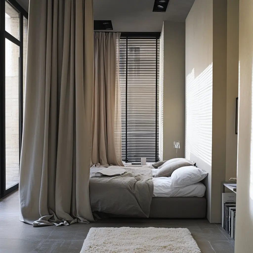 Hang Curtains High