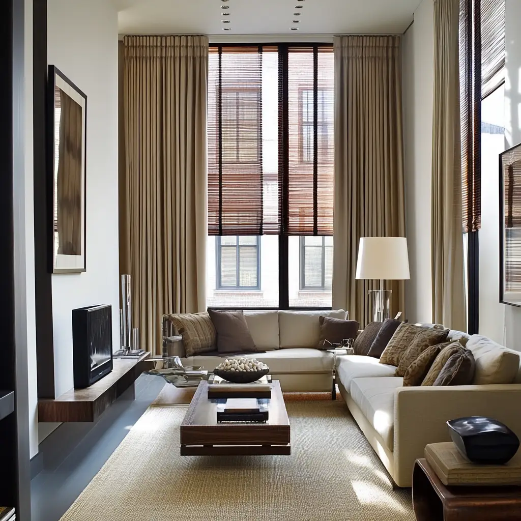 Hang Curtains Higher and Wider