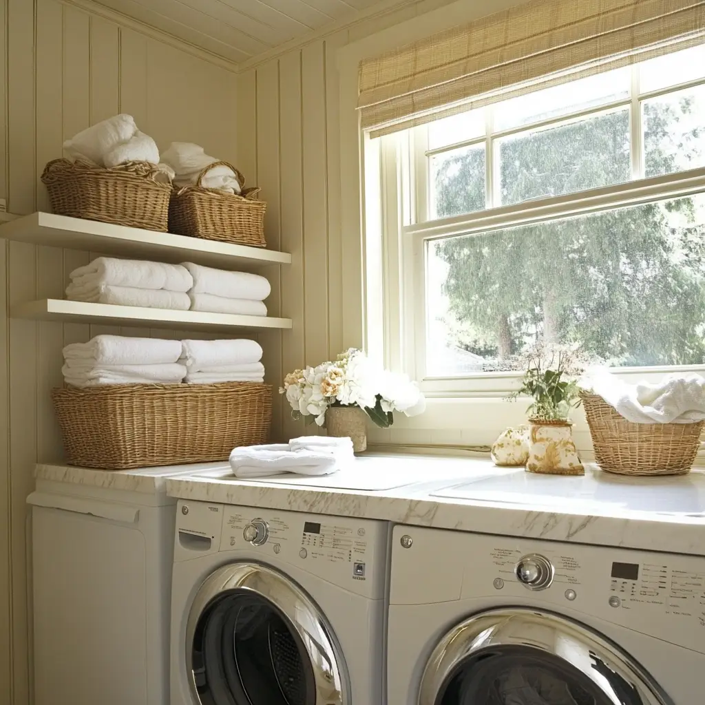 Hang Curtains Instead of Doors