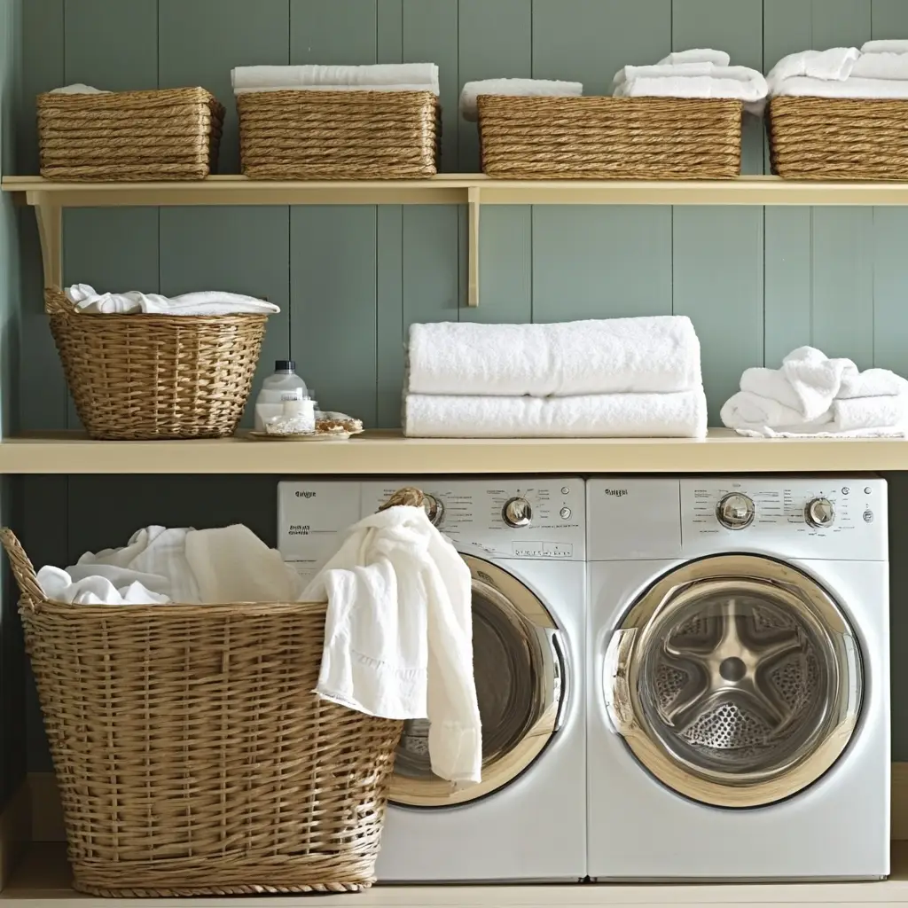 Use Baskets to Organize