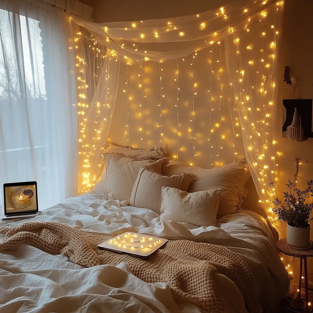 Hang Fairy Lights