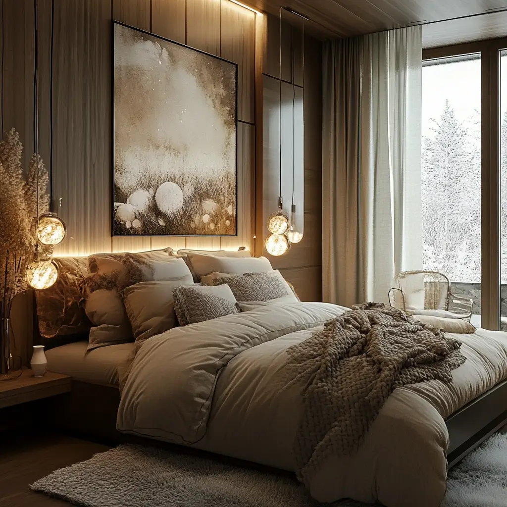 Hang Sheer Curtains