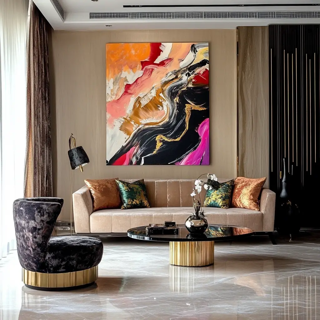 Hang Statement Art
