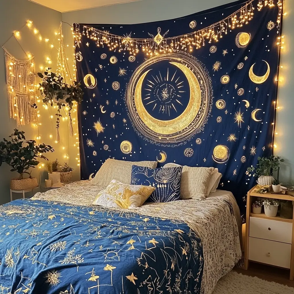 Hang Tapestries or Fabric Panels