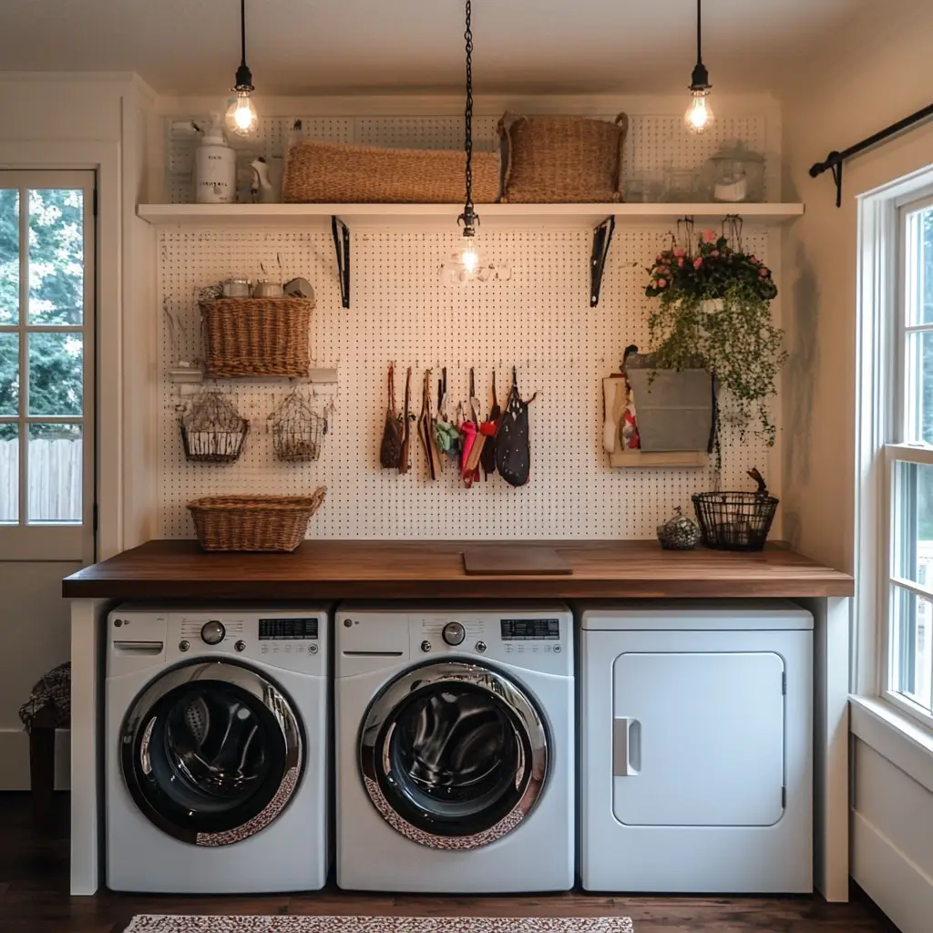 Hang a Pegboard