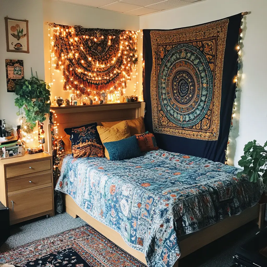 Hang a Tapestry