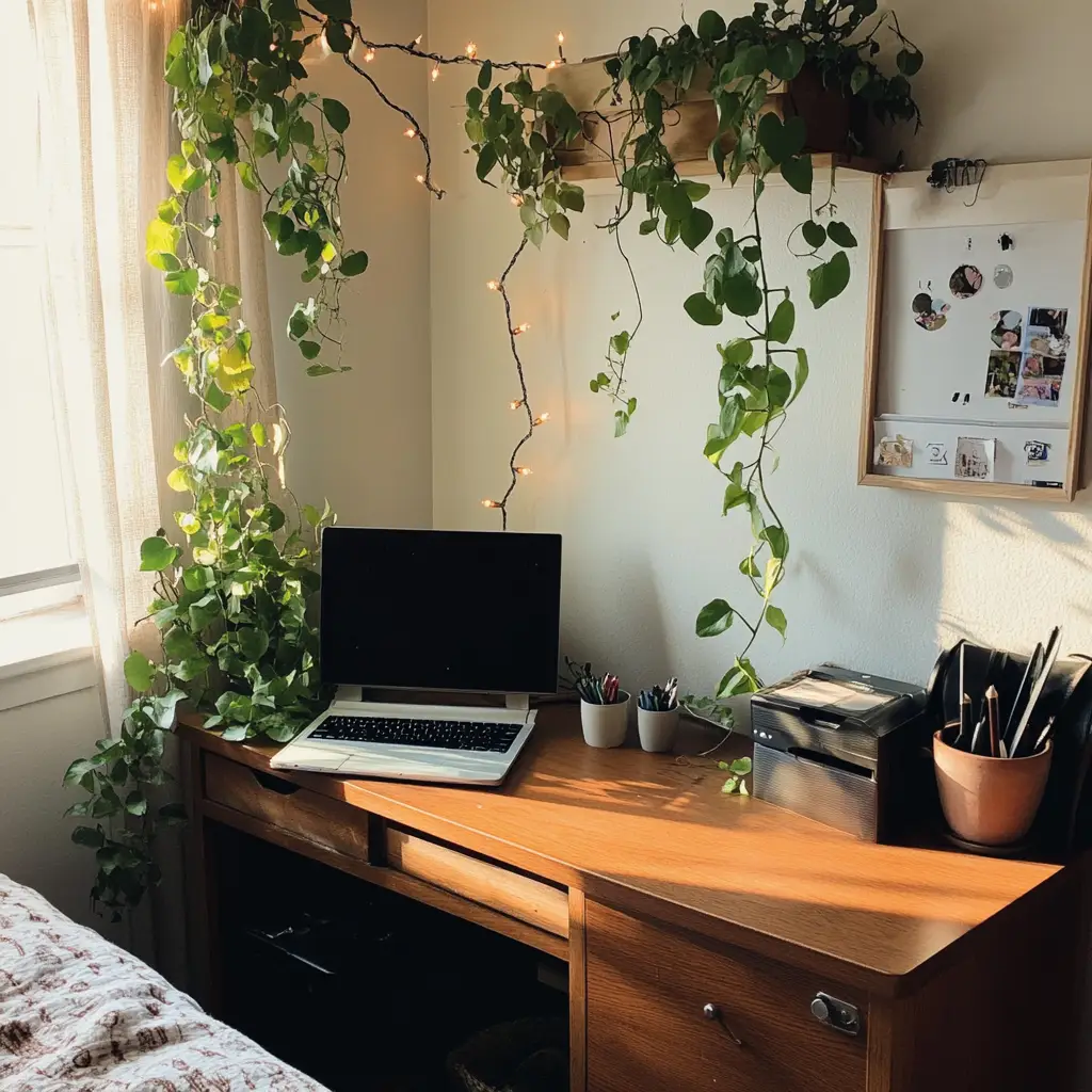 Hang a Whiteboard or Corkboard