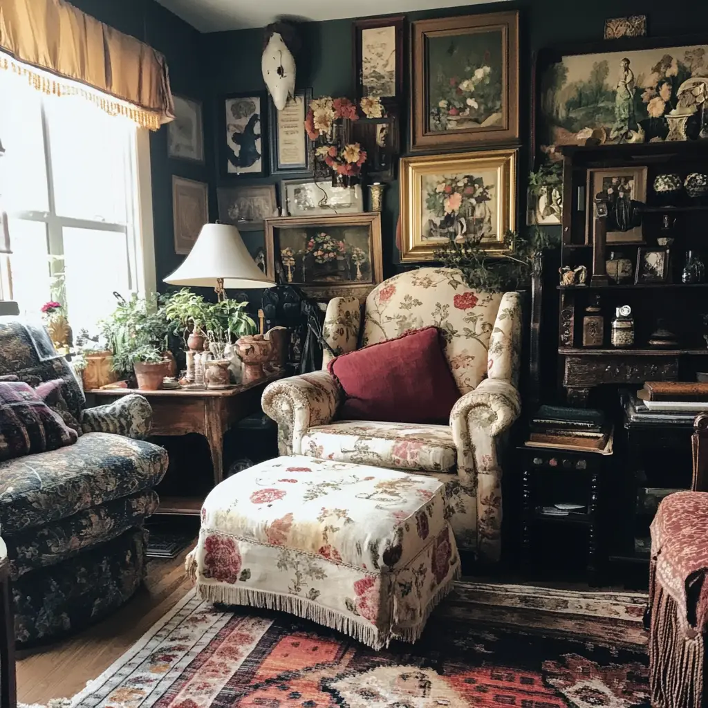 Incorporate Vintage Finds