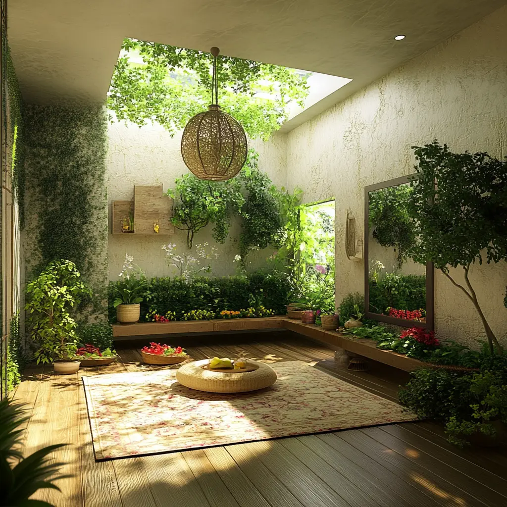 Indoor Garden Room
